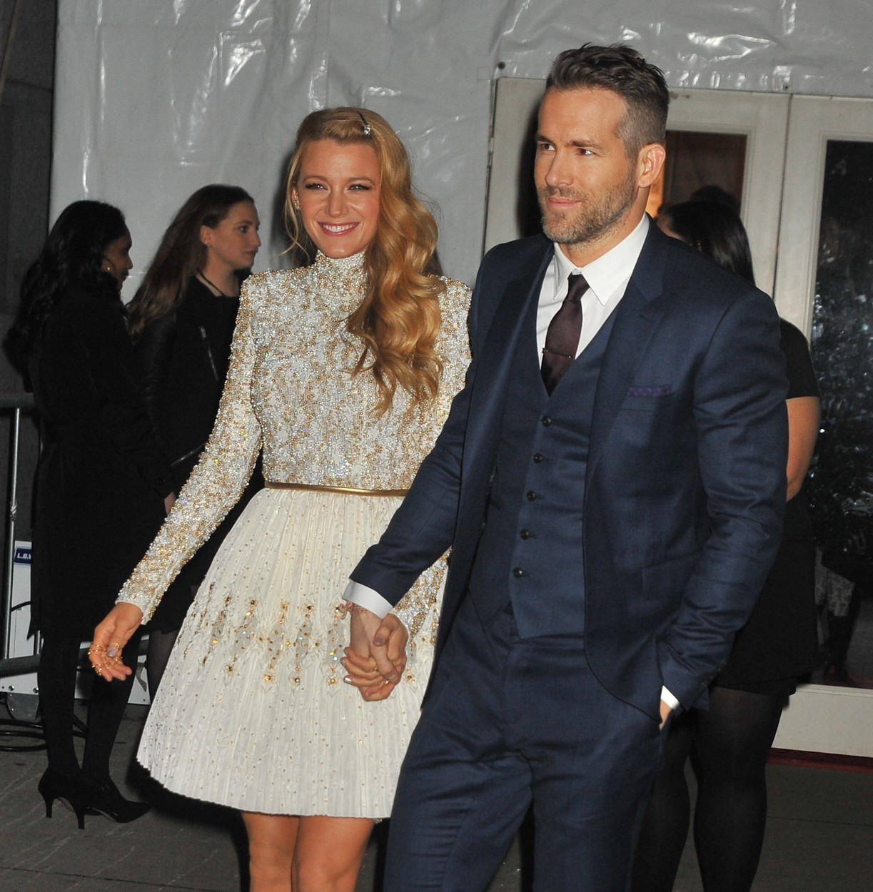 Ryan Reynolds, Blake Lively